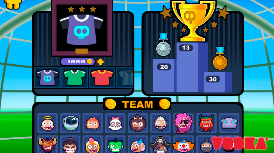 Professional Project - Kick-O´s