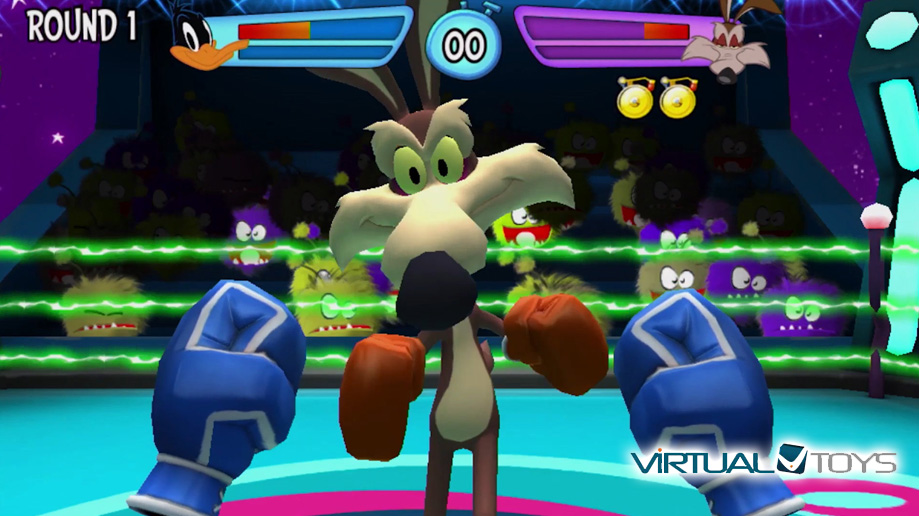 Professional Project - Looney Tunes Galactic Sports