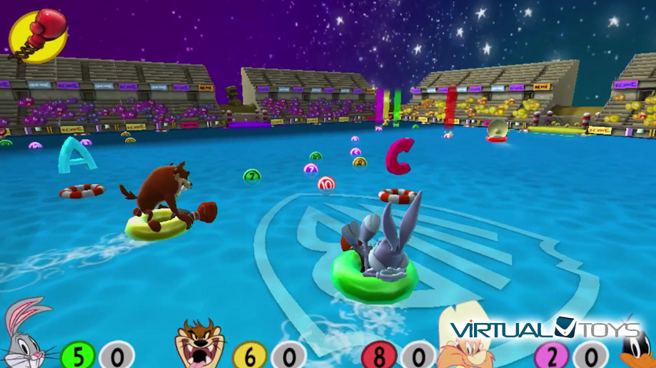 Professional Project - Looney Tunes Galactic Sports