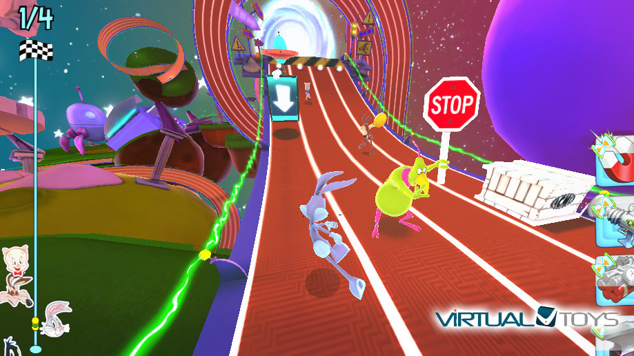 Professional Project - Looney Tunes Galactic Sports