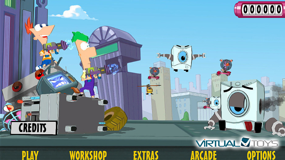 Professional Project - Phineas and Ferb: Day of Doofenshmirtz
