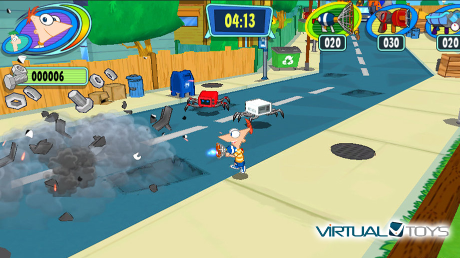 Professional Project - Phineas and Ferb: Day of Doofenshmirtz