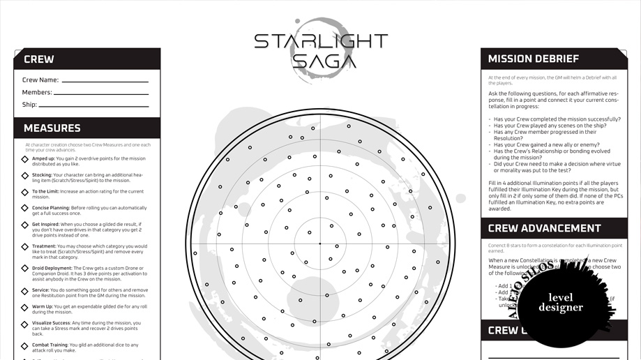 Personal Project - Starlight Saga